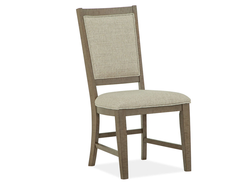 Paxton Place - Step Upholstered Side Chair (Set of 2) - Dovetail Gray