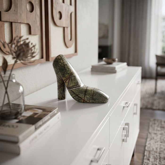 Meryl - Genuine Marble Tabletop Object