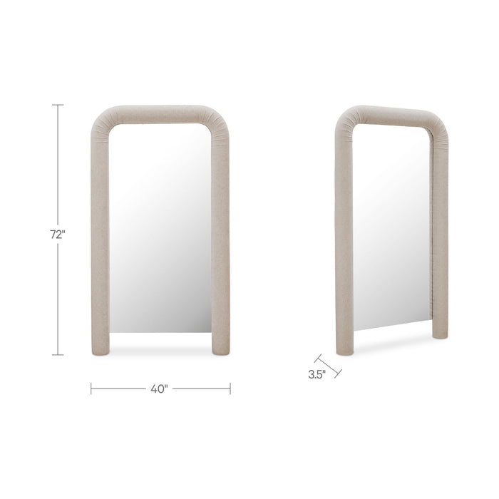 Ellison - Mirror - Beige