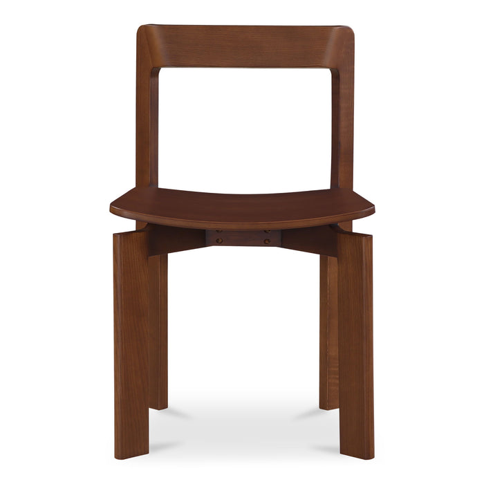 Daifuku - Dining Chair (Set of 2) - Walnut