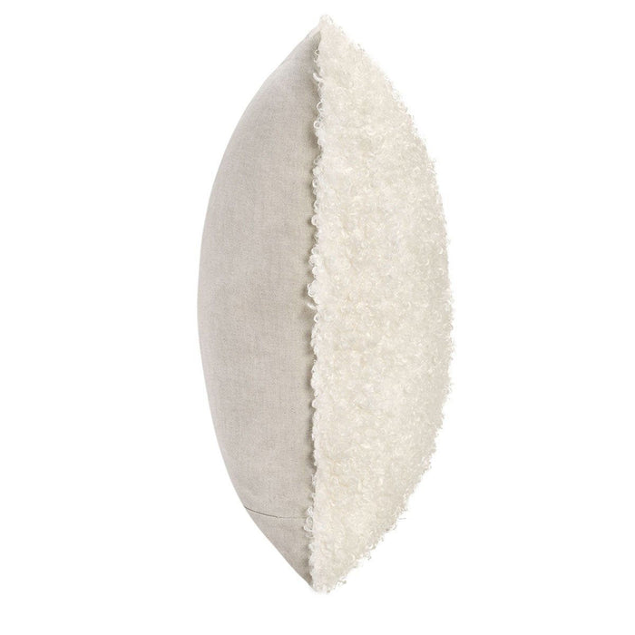 Renewed - 26" x 26" RN Carters Pillow - Ivory