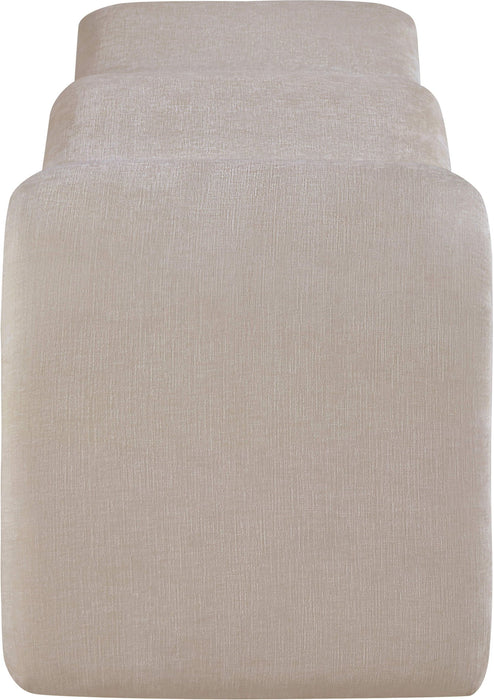 Willow - Chenille Bench