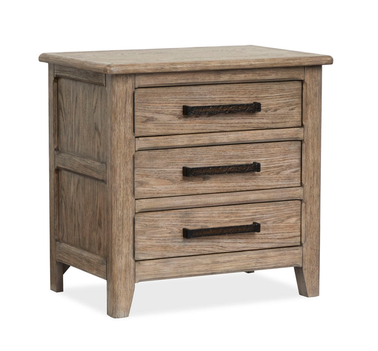 Claremont - Drawer Nightstand - Smokey Taupe