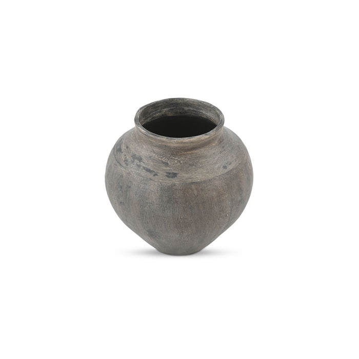 Mika - Clay Pot - Brown
