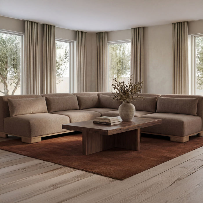 June - Sofa - Dark Brown