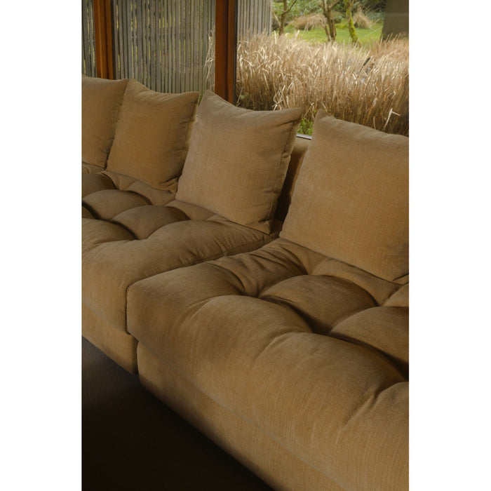 Davie - Ottoman - Golden Yellow
