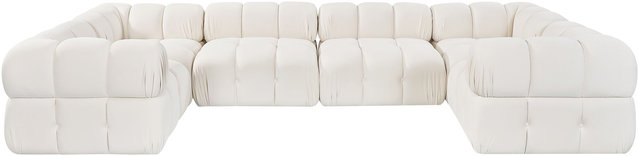 Orin - 6 Piece Modular Sectional (2 Modular Chairs, 4 Corner Chairs)