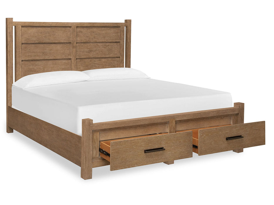 Plum Creek - Panel Storage Bedroom Set