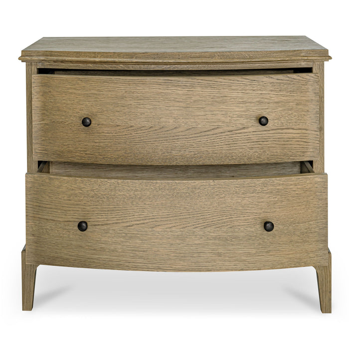 Sadie - Accent Nightstand - Light Brown