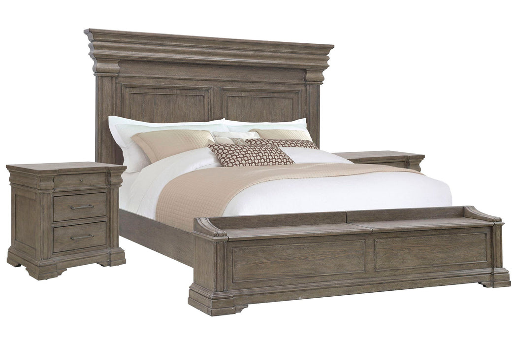 Madison Ridge - Bedroom Set With Storage Bed