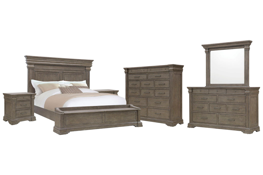 Madison Ridge - Bedroom Set With Storage Bed