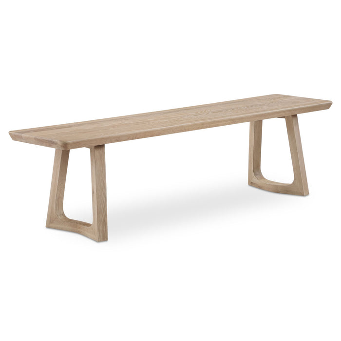 Silas - Dining Bench - Oak