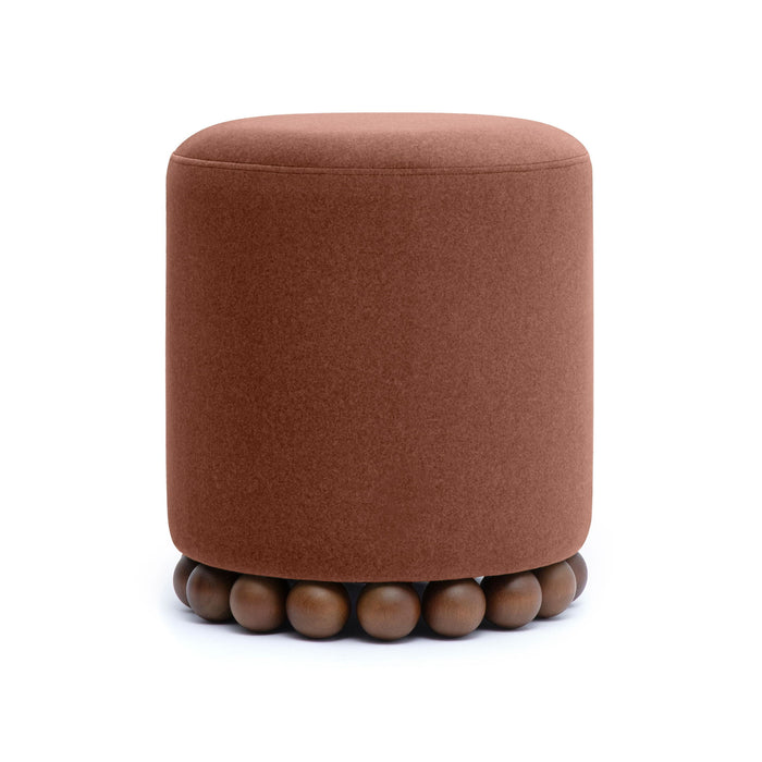 Dex - Performance Vegan Mohair Ottoman