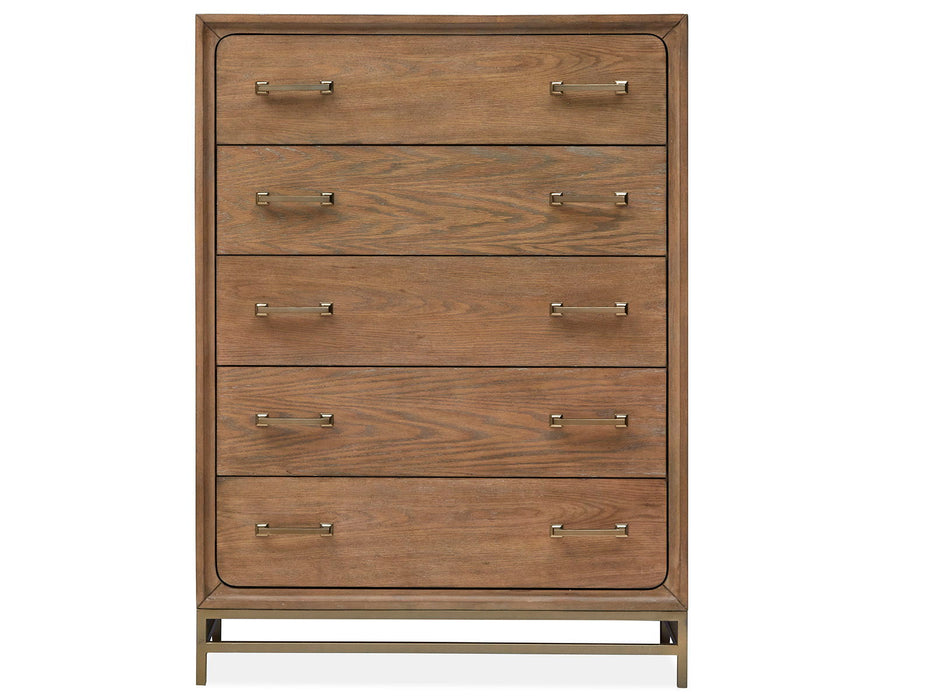 Lindon - Drawer Chest - Belgian Wheat