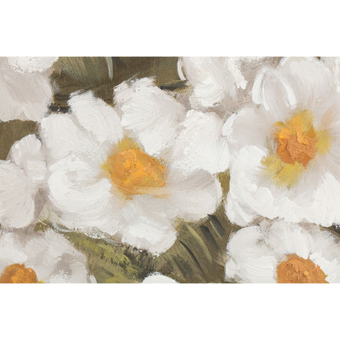 Widflowers - Canvas Art - Beige