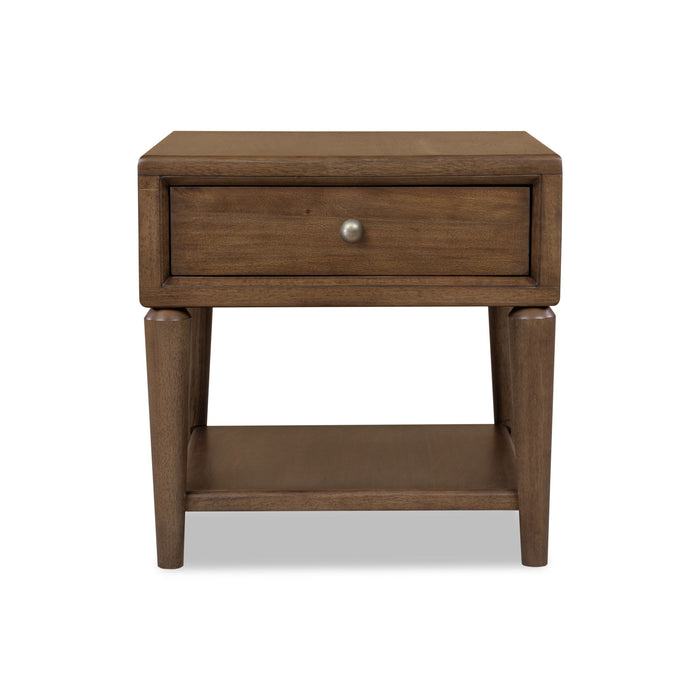Langley End Table - Aut Forest