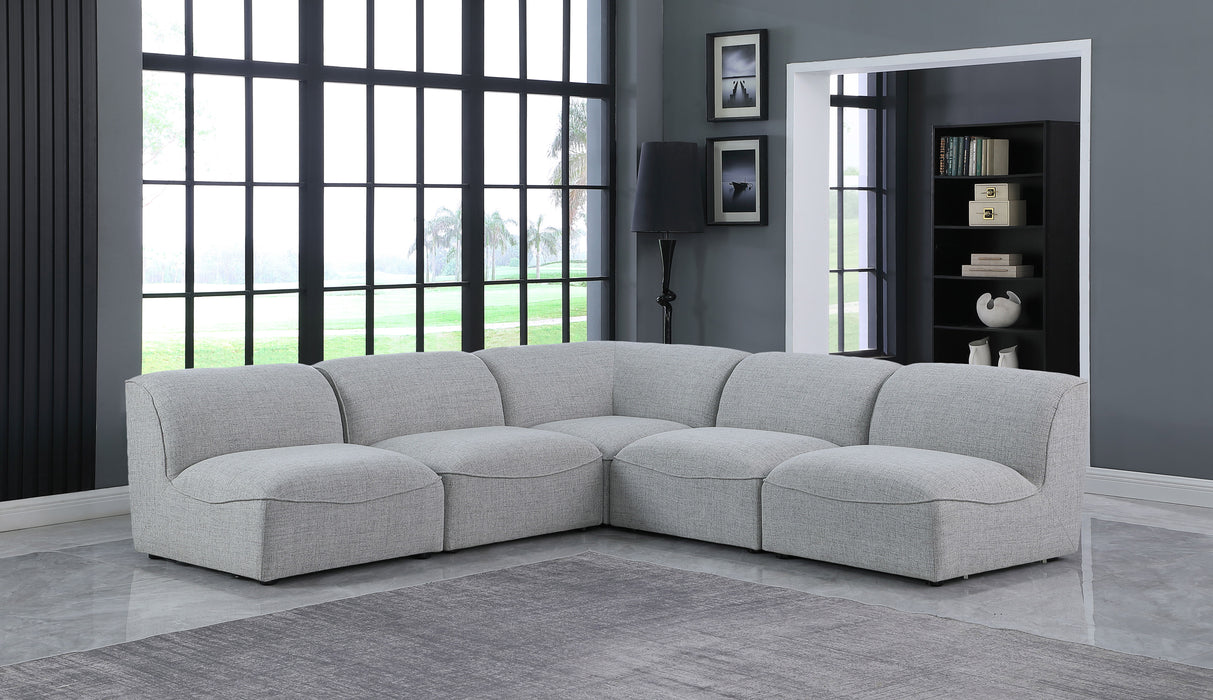 Miramar - 5 Piece Modular Sectional