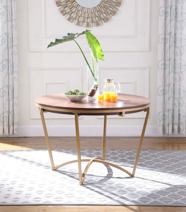 Eleanor - Iron Dining Table - Gold