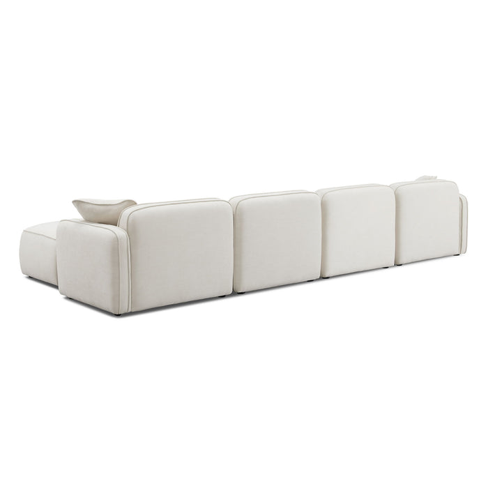 Travie - 6-Piece Modular U-Sectional