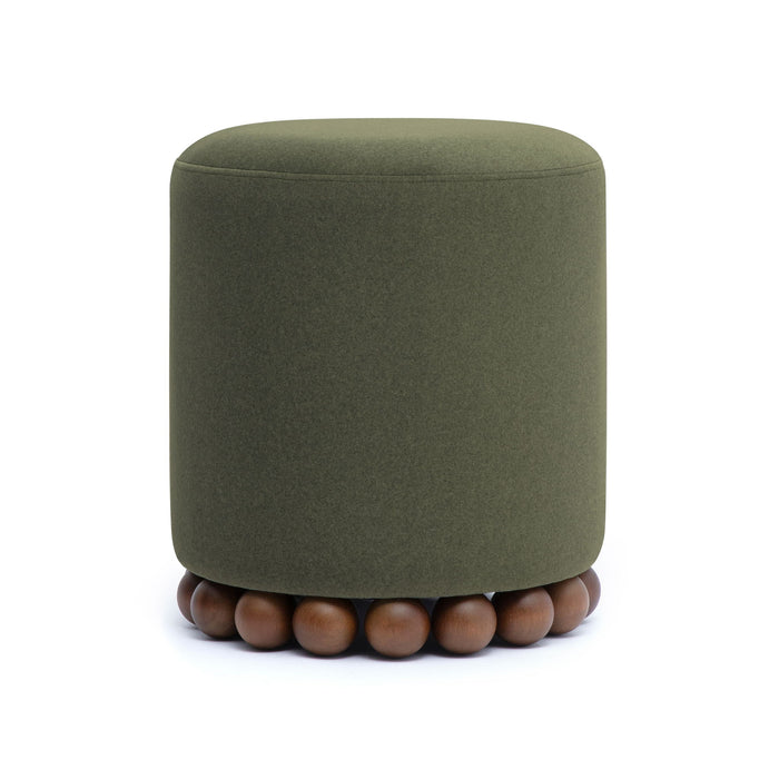Dex - Performance Vegan Mohair Ottoman