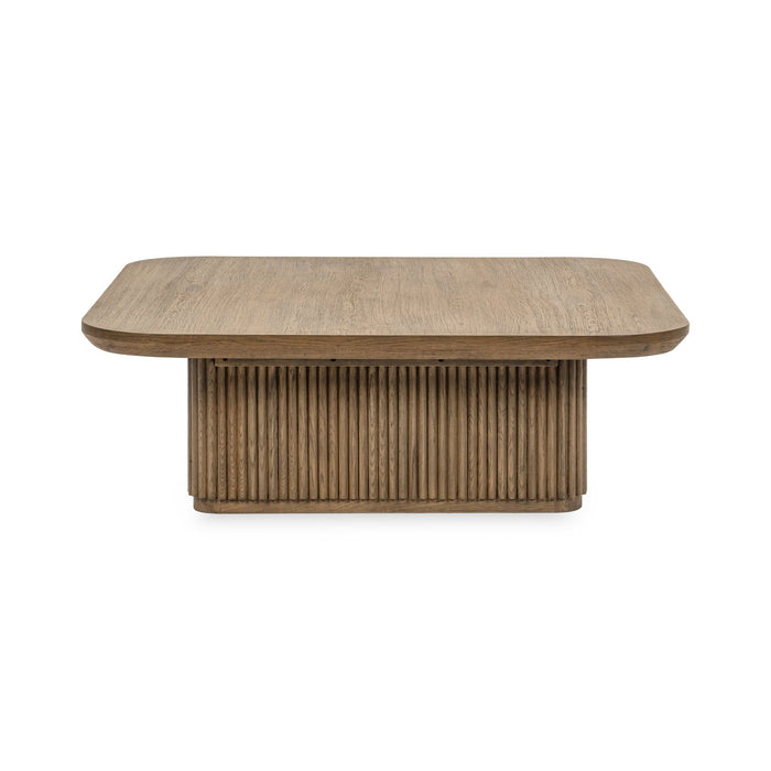Vander - Solid Wood Square Coffee Table