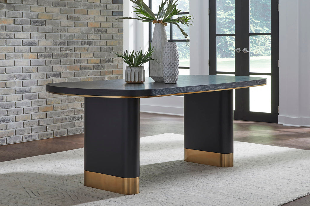 Doheny Dining Table - Carbon