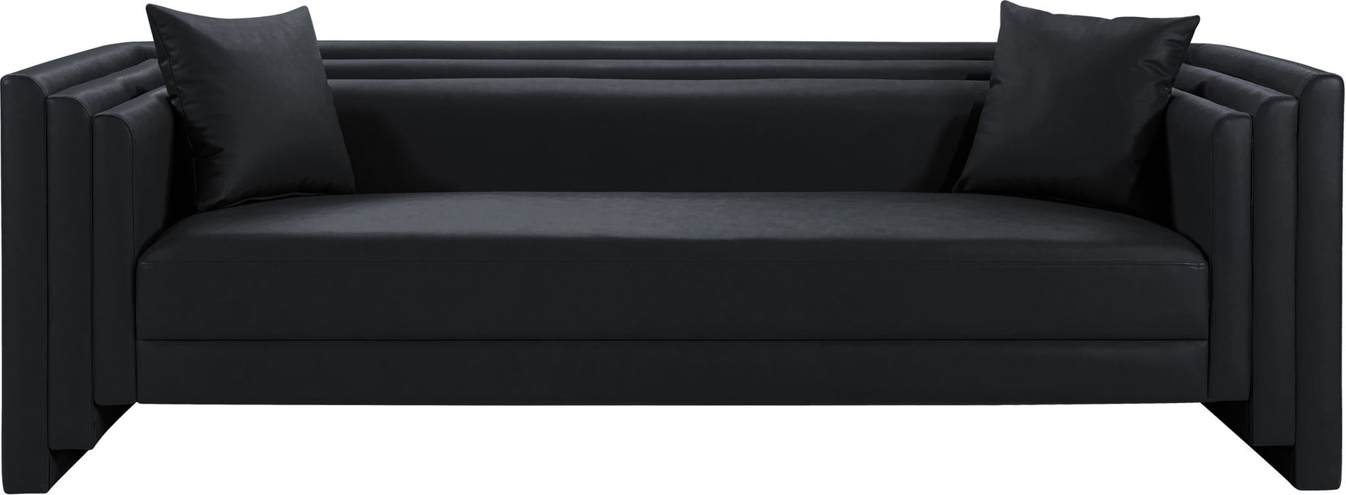 Everett - Vegan Leather Upholstered Sofa