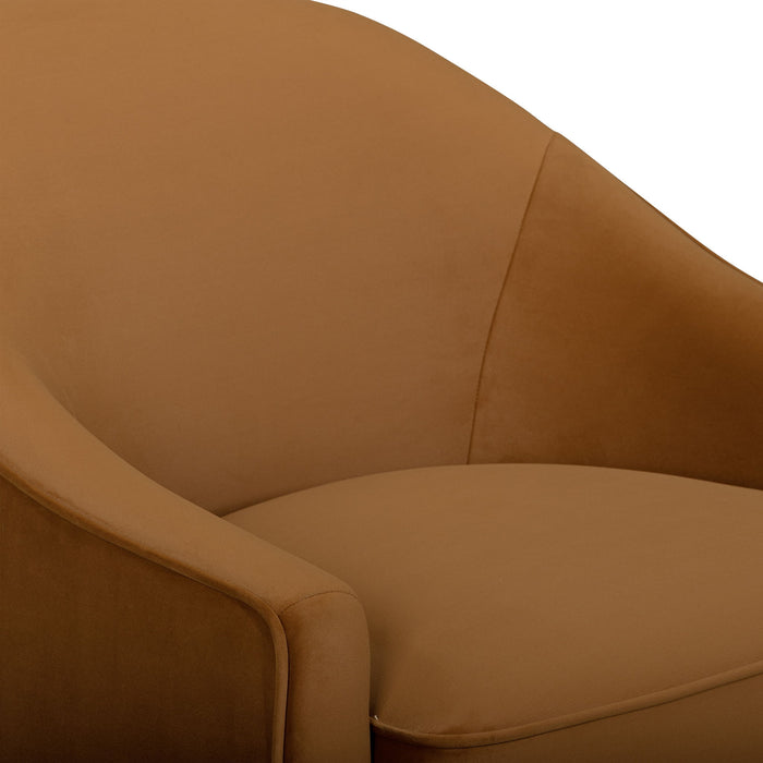 Cettie - Performance Velvet Accent Chair