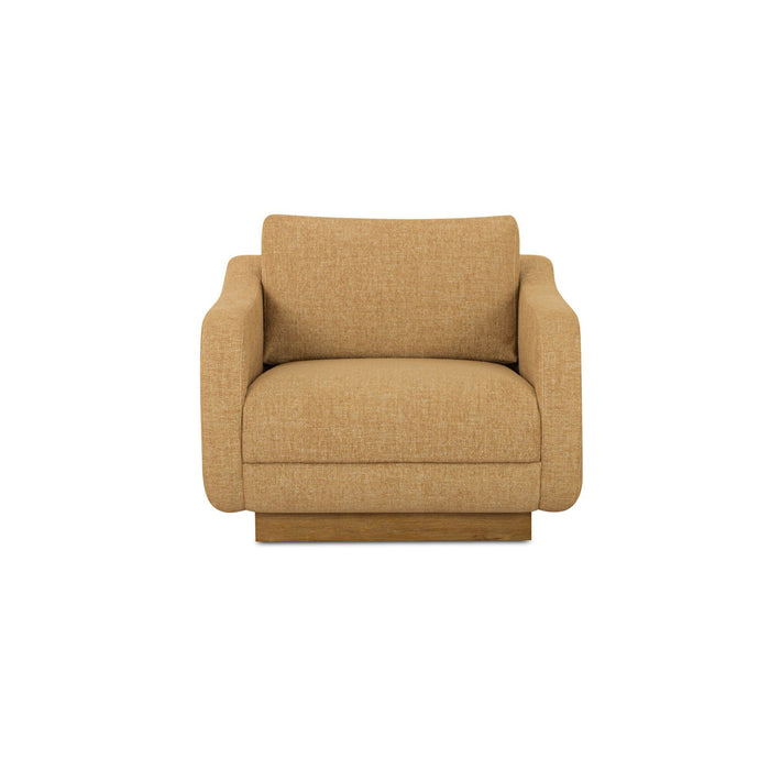 Keane - Accent Chair - Yellow