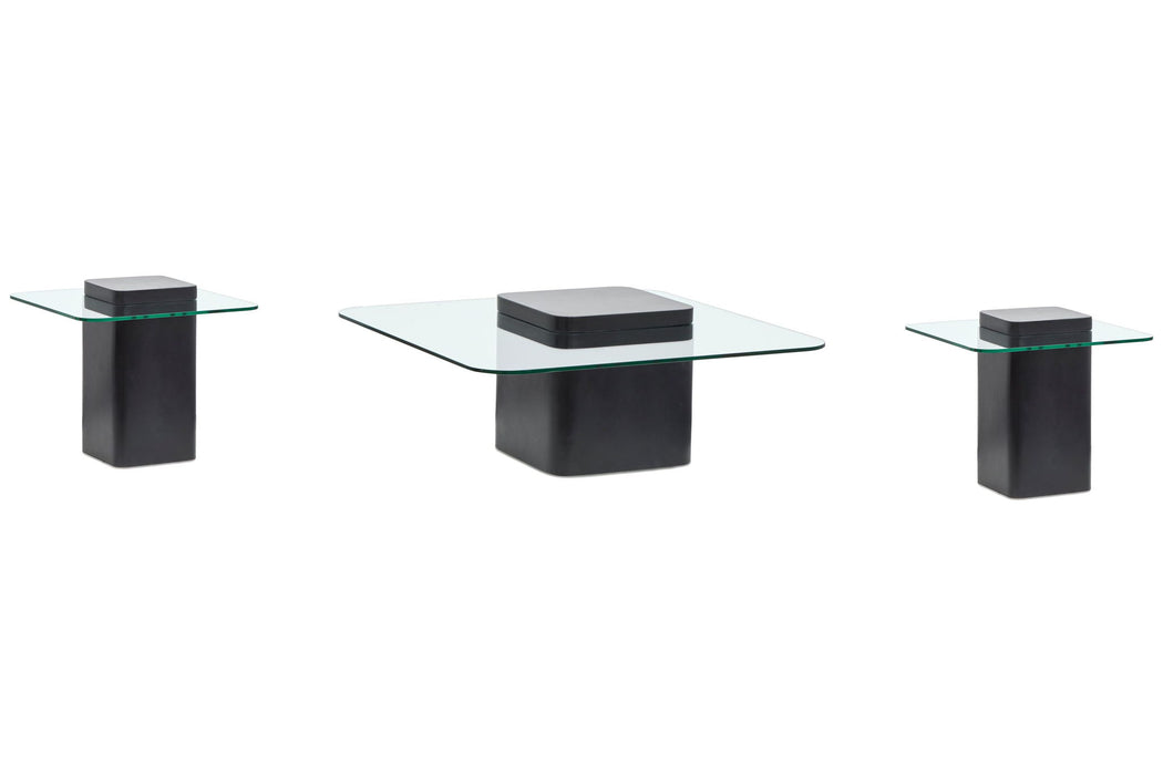 Donora - Square Cocktail Table Set