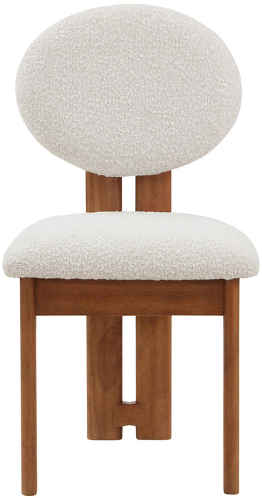 Napa - Dining Chair With Brown Legs (Set of 2)