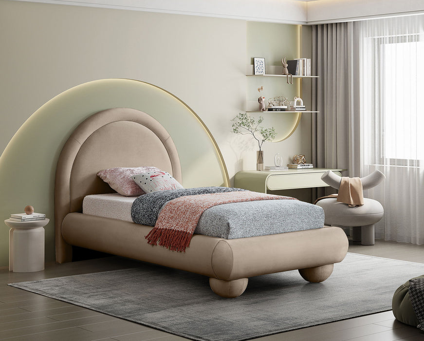 Madrid - Velvet Upholstered Bed