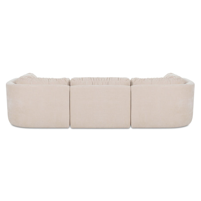 Matina - Lounge Modular Sectional - Oatmeal