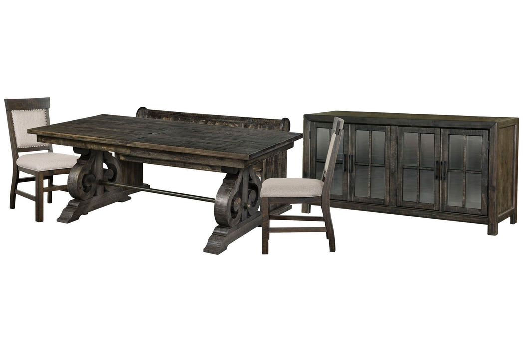 Bellamy - Extendable Rectangular Dining Table Set