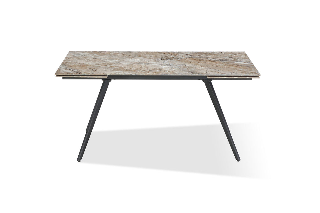 Lucia Dbl Ext Dn Tbl - R Bw/Bk