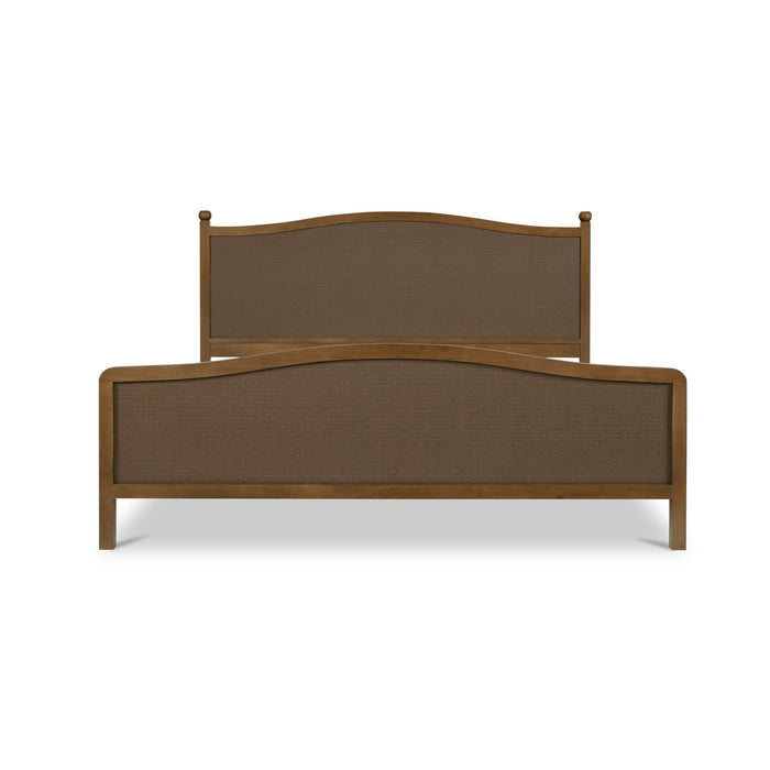 Eve - King Bed - Brown