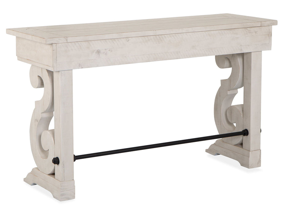 Bronwyn - Rectangular Sofa Table - Alabaster
