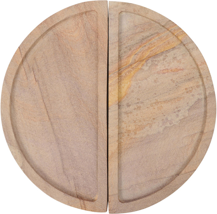Patrice - Sandstone Tray - Sand