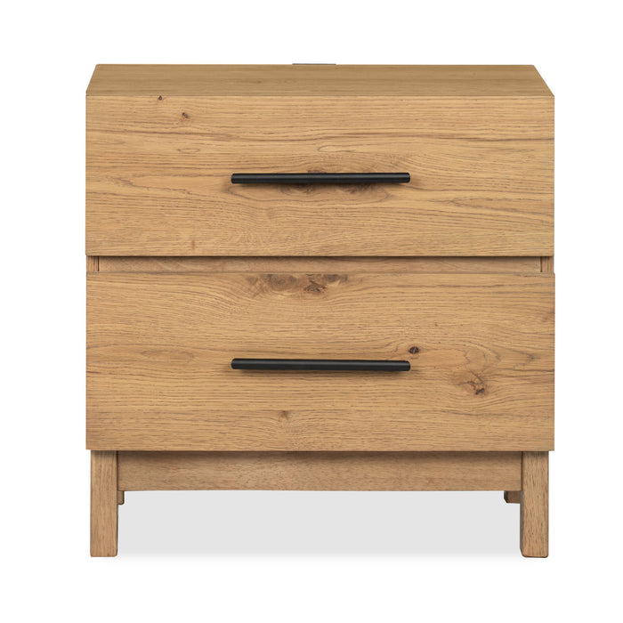 Davenport - Drawer Nightstand - Rustic Caramel
