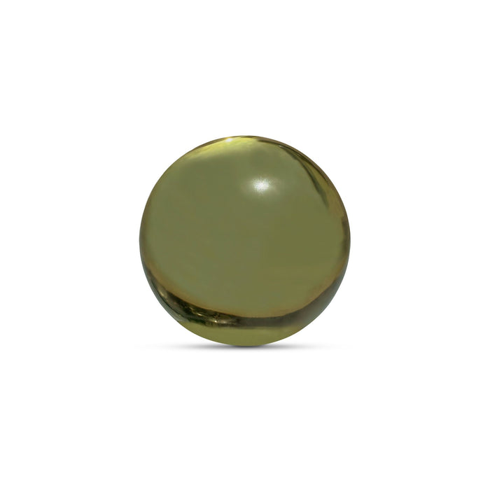Bonn - Cast Glass Decorative Object - Olive