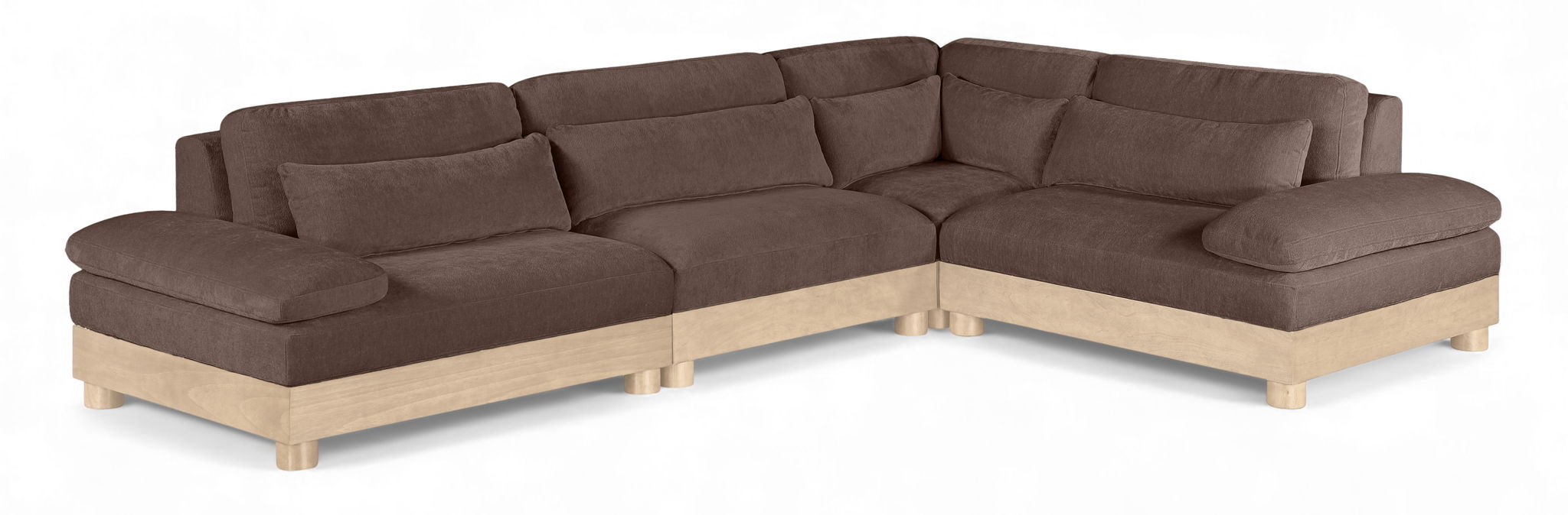 Turin - Upholstered Sectional