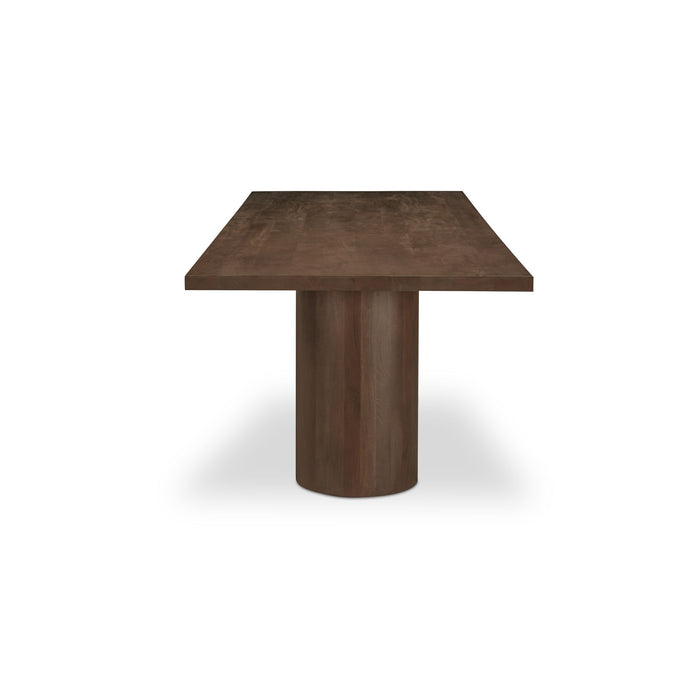 Hadley - Dining Table Small - Warm Brown