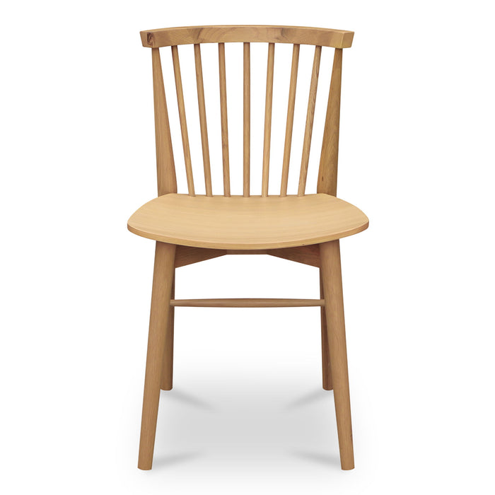 Marley - Dining Chair (Set of 2) - Light Brown