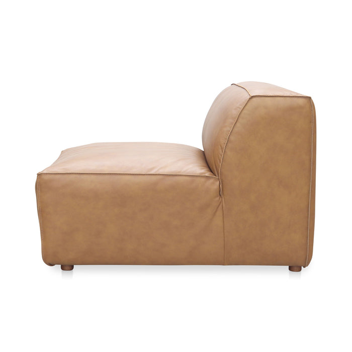 Form - Leather Slipper Chair - Sonoran Tan