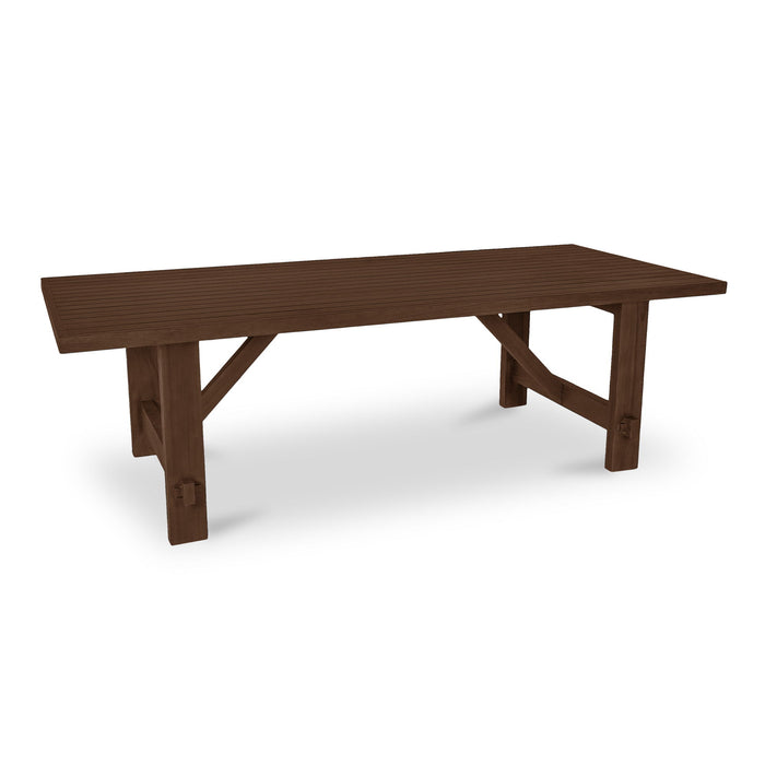 Esmond - Dining Table - Dark Brown