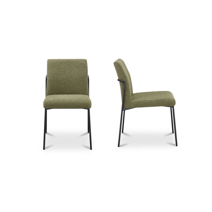 Danny - Dining Chair (Set of 2) - Green