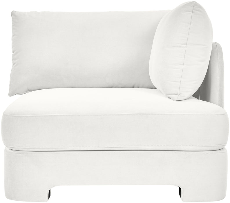 Hammond - Velvet Performance Fabric Upholstered Chair