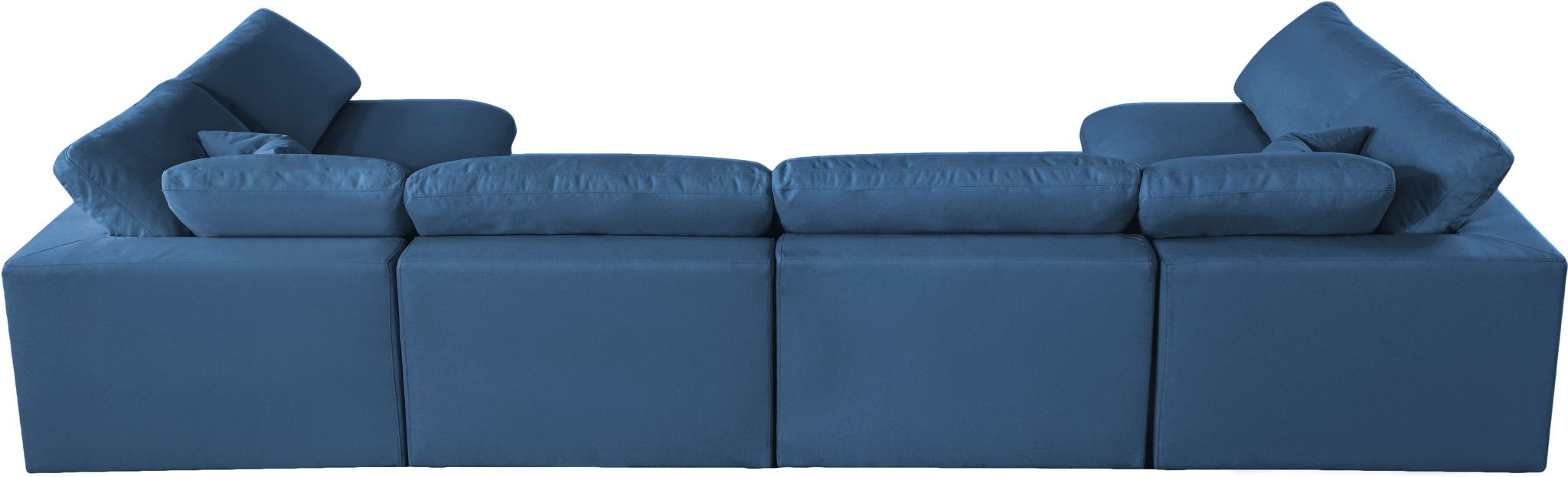 Plush - 6 Piece Modular Sectional
