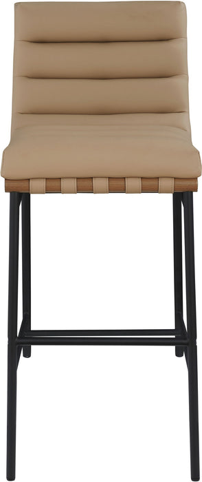 Burke - Bar Stool - Tan