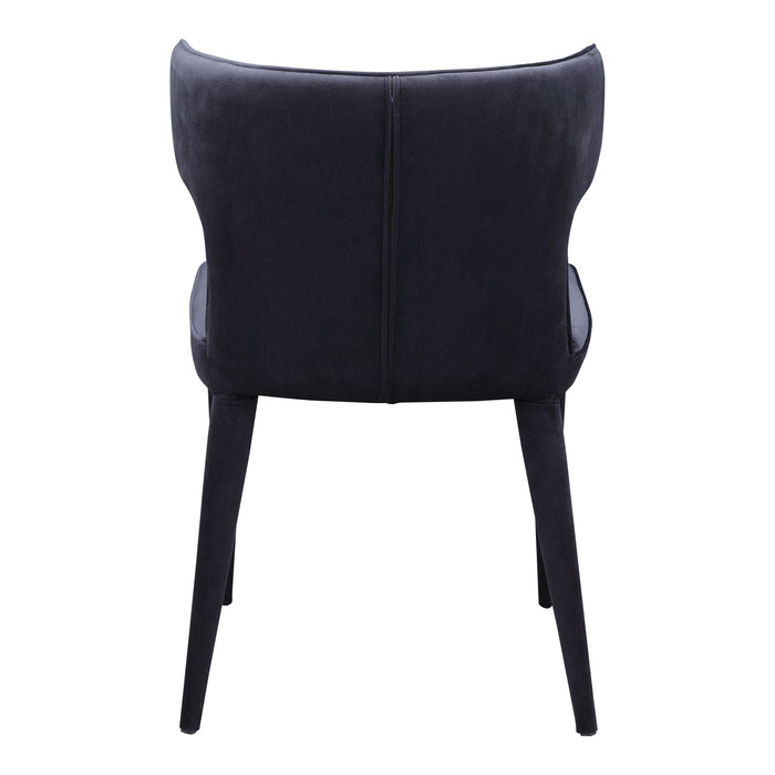 Jennaya - Dining Chair - Black